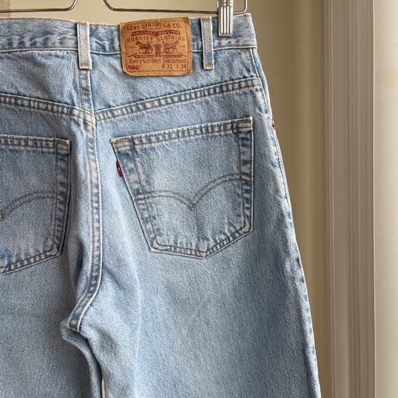 Levi's 560 Vintage Jeans - Picture 1 of 4